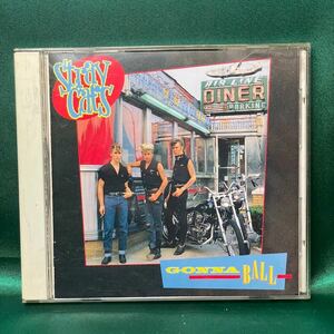 ストレイキャッツ CD ごーいん DOWN TOWN BVCA-5003 GONNA BALL STRAY CATS