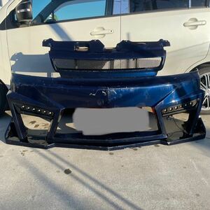 Honda Stepwgn ワンオフ フロントBumper フルBumper Exterior custom ベースRF5 RF6 RF7 RF8 等 Honda イーグルアイデイLight