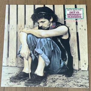 美品 デキシーズミッドナイトランナーズ (KEVIN ROWLAND AND DEXYS MIDNIGHT RUNNERS) LPレコード ＂TOO-RYE-AY＂ 1982年 帯なし