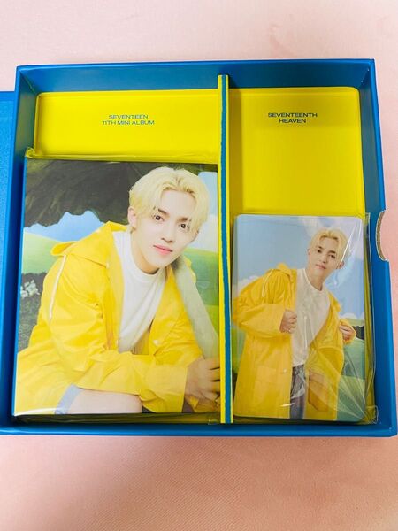 SEVENTEEN SEVENTEENTH HEAVEN Carat盤 エスクプス スンチョル S.COUPS バインダー&トレカ