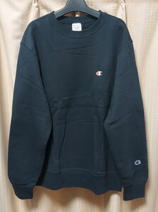 Champion チャンピオン スウェット トップス トレーナー プルオーバー　ネイビー