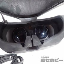 0QZ21◆PS4 SONY ソニー PlayStation プレイステーション VR ヘッドセット 動作未確認 現状品/PSVR ゴーグル 送:-/80_画像7