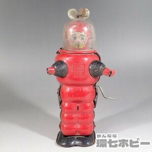 1WZ33◆1950's オリジナル 当時物 古い 吉屋 ムーンエクスプローラー MOON EXPLORER 日本製 ブリキ 現状/昭和レトロ ロビーザロボット 送60