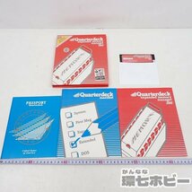 MP3◆クォーターデック社 MS-DOS用メモリマネージャ QEMM-386 Quarterdeck expanded memory manager/PCソフト 送:-/80_画像2