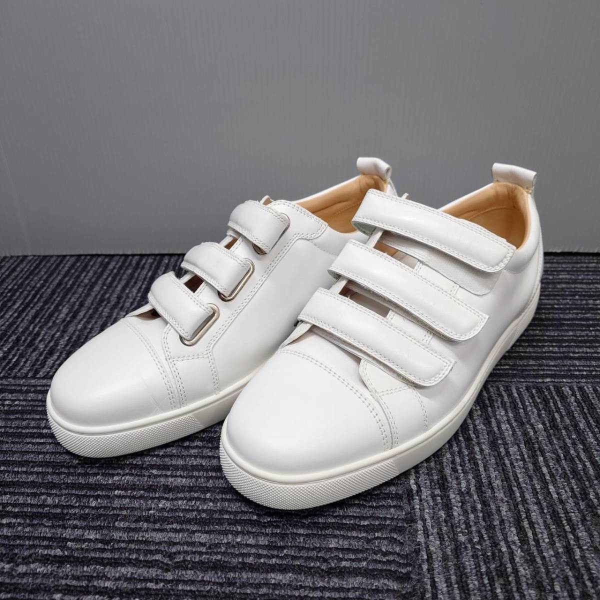 2023年最新】ヤフオク! -ルブタン スニーカーの中古品・新品・未使用品一覧