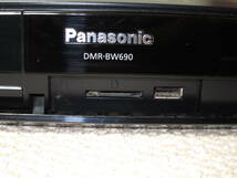 Panasonic パナソニック DIGA DMR-BW690 2010年製　500GB　中古品_画像7
