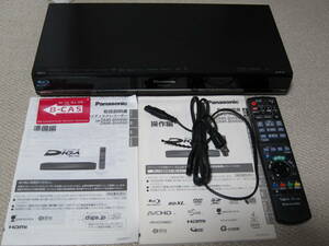 Panasonic パナソニック DIGA DMR-BW690 2010年製　500GB　中古品