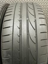 205/45R17 BRIDGESTONE/POTENZA RE050A 16年製 フィアット 純正 アバルト124スパイダー 17インチ 7J＋45 100 4H 夏タイヤ 4本 (8-B430)_画像8