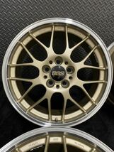 BBS RG738 アルミホイール 18インチ 7.5J＋45 114.3 5H 4本 (A-B436)_画像2