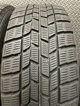 195/65R15 GOODYEAR/ICENAVI 6 19年製 SMACK 15インチ 6J＋53 114.3 5H スタッドレス 4本 グッドイヤー ブラポリ ノア ヴォクシー (8-B551)_画像8