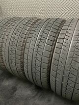 195/55R16 BRIDGESTONE/BLIZZAK REVO GZ 14年製 スタッドレス 4本 ブリヂストン ブリザック (10-B577)_画像1