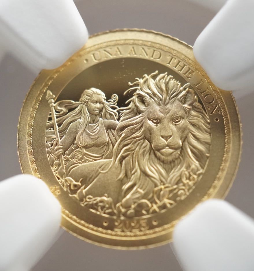 2023年最新】ヤフオク! -ウナ ライオン 金貨(世界)の中古品・新品・未