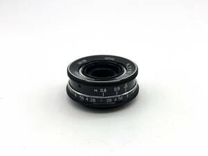 新品！M39インダスター69 Industar 28mm Sony NEX TESSAR #2322B