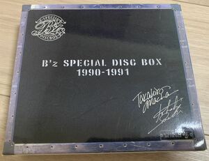 B'z Special DISC BOX 1990-1991 シングルCD 5枚組 