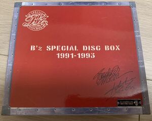 B'z Special DISC BOX 1991-1993 シングルCD 5枚組