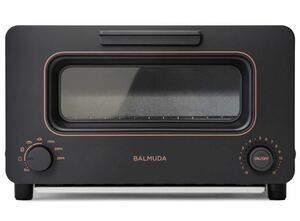 【未使用】★バルミューダ BALMUDA The Toaster K05A-BK ブラック★美味しく焼けるトースター　未開封品