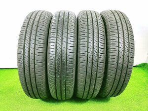 ダンロップ ENASAVE EC204★145/80R13 75S ★8.5分山 2022年式 4本 ノーマル 【宮城発 送料無料】★MYG-A10512★