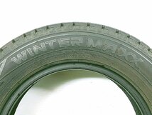 ダンロップ WINTER MAXX WM02★155/70R13 75Q★8.5分山 2022年 1本 スタッドレス【宮城発 送料無料】MYG-A10632_画像8