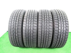 ダンロップ WINTER MAXX WM02 175/65R15 84Q★8.5分山 2020年製 4本 スタッドレス 【宮城発 送料無料】MYG-A10658