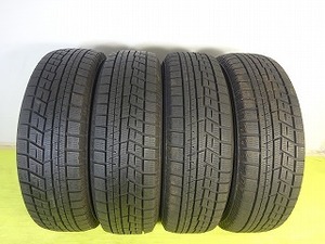 ヨコハマ　ICEGUARD IG60 175/70R14 84Q★7.5-8分山 2021年 4本 スタッドレス【送料無料】AOM-K1077 ★カローラ シエンタ 青森