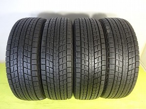 ダンロップ　WINTERMAXX SJ8 205/70R15 96Q★9分山 2020年製 在庫処分 4本価格 中古 スタッドレス【送料無料】AOM-K1087【青森発】