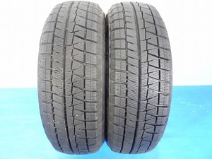 ブリヂストン ICE PARTNER2 155/65R13 73Q★8分山 2020年 2本 スタッドレス【福島発 送料無料】FUK-D11891★軽自動車