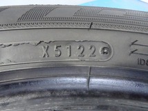 ダンロップ WINTER MAXX WM03 165/60R14 75Q★8-8.5分山 2022年製 4本価格 スタッドレス【福島発 送料無料】FUK-D12259★冬_画像10