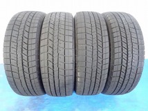 ダンロップ WINTER MAXX WM03 165/60R14 75Q★8-8.5分山 2022年製 4本価格 スタッドレス【福島発 送料無料】FUK-D12259★冬_画像1