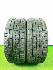 ダンロップ WINTER MAXX WM01 ★235/50R18 97Q★8分山 2018年製 2本 スタッドレス【宮城発 送料無料】MYG-A10504