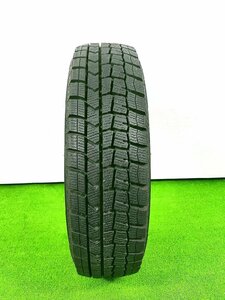 ダンロップ WINTER MAXX WM02★155/70R13 75Q★8.5分山 2022年 1本 スタッドレス【宮城発 送料無料】MYG-A10632