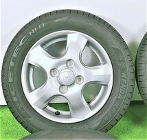 ★KENDA ICE TECH NEO★155/65R13 2022年製★13x4.00B +45 4穴 100★中古 スタッドレス 4本【宮城発 送料無料】MYG-A10348_画像2