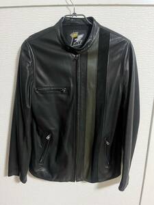 FAT single rider's jacket sheep leather 