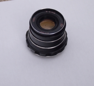 ■Industar-61 L/D 55mm F/2.8, USSR Lens For FED Zorki Leica M39 mount.　インダスターレンズ中古♪