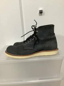 美品27.5D RED WING BOOTS レッドウィング アイリッシュセッター プレーントゥ ブーツ　ビームス別注　beams 8154