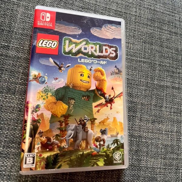 LEGO レゴワールド WORLDS Nintendo Switch