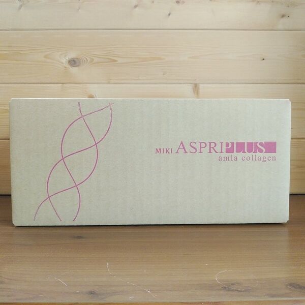 ミキ アスプリプラス・アムラコラーゲン×4箱★ミキプルーン / アムラエキス含有食品(美容補助食品)