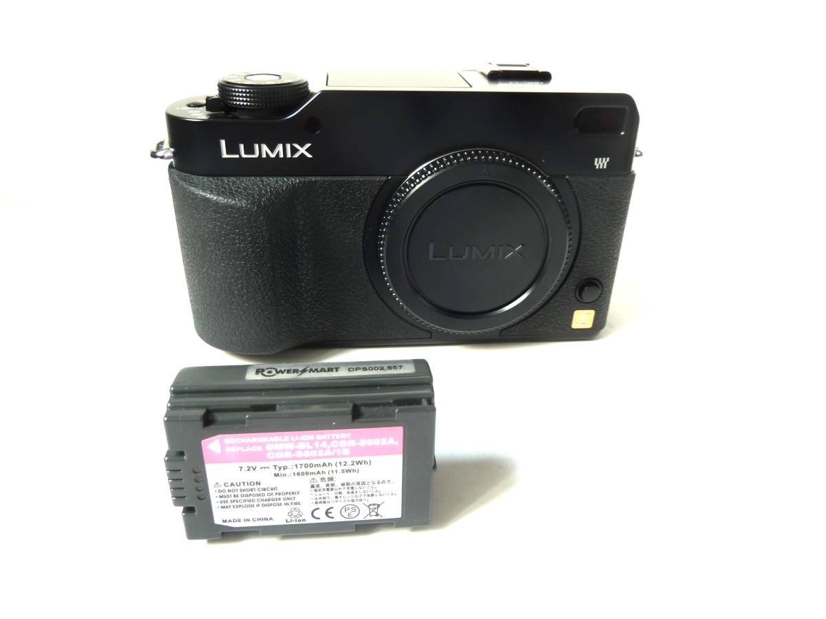 2023年最新】ヤフオク! -LUMIX DMC-L1の中古品・新品・未使用品一覧