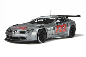 京商 GTS086 GT SPIRIT メルセデスベンツ SLR マクラーレン 722 GT Mercedes-Benz SLR McLaren 722 GT (Silver) 1/18