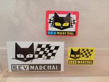 【13枚セット】S.E.V. MARCHAL マーシャル ステッカー セット 暴走族 旧車會 コレクション放出_画像7