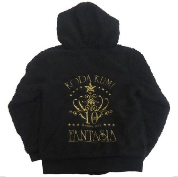 倖田來未 10th Anniversary ~FANTASIA~パーカー レディース