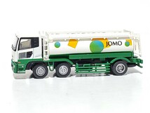 ジャパンエナジー 16kl タンクローリー 日産ディーゼル クオン 品番 027 トラコレ トミーテック TOMYTEC THE トラックコレクション 第3弾_画像4