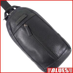  prompt decision *COACH* leather body bag Coach men's lady's black original leather shoulder bag real leather bag bag belt bag 