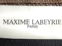 即決★MAXIME LABERIE PARIS★ボストンバッグ マキシムラベリー メンズ 茶 ブラウン 千鳥格子 トラベル かばん ショルダー 出張 2way 旅行_画像9