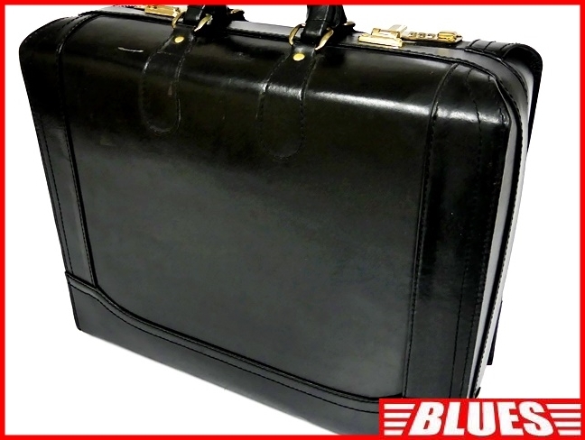 2023年最新】ヤフオク! -バッグ 本革 黒(アタッシュケース)の中古品