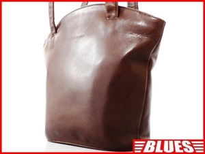  prompt decision *COMME CA DU MODE* all leather tote bag Comme Ca Du Mode Men z Brown original leather travel real leather traveling bag business lady's 