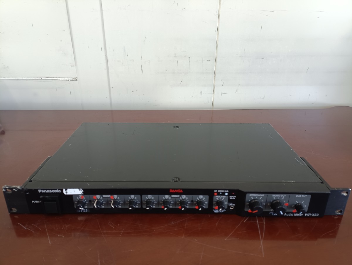 2023年最新】ヤフオク! -ramsa ミキサーの中古品・新品・未使用品一覧