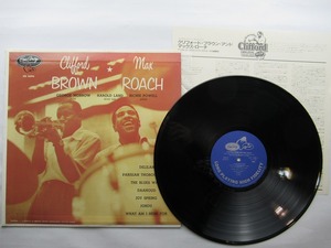 CLIFFORD BROWN AND MAX ROACH / 195J-9