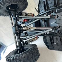 RC4WD クローラー CRAWLER SCX10 タイプ　　　中華製　中古品_画像5