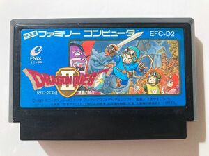 【動作確認済み】ドラゴンクエストII エニックス 堀井雄二 鳥山明 すぎやまこういち【メンテ・クリーニング済み】送料185円～