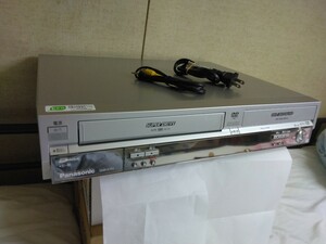 Panasonic DVD VHS 一体型 DVDレコーダー　DMR-E75V 美品なれどジャンク品